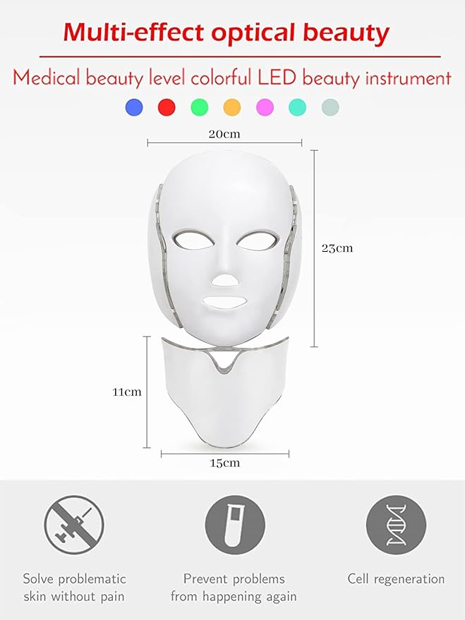 LED MASCARA - UNA PIEL JOVEN Y RADIENTE EN CASA!