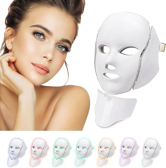 LED MASCARA - UNA PIEL JOVEN Y RADIENTE EN CASA!