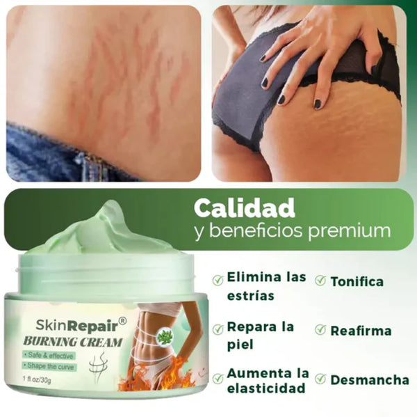 SKIN REPAIR ™| Elimina Tus Estrías en 3 Semanas