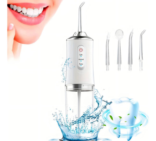 IRRIGADOR ORAL ANTISARRO RECARGABLE