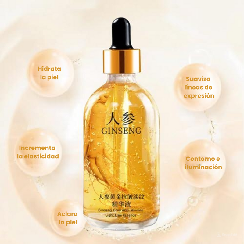 Ginseng™ | Sérum Rejuvenecedor Hidratante ✨ Compra 1 y llévate 2