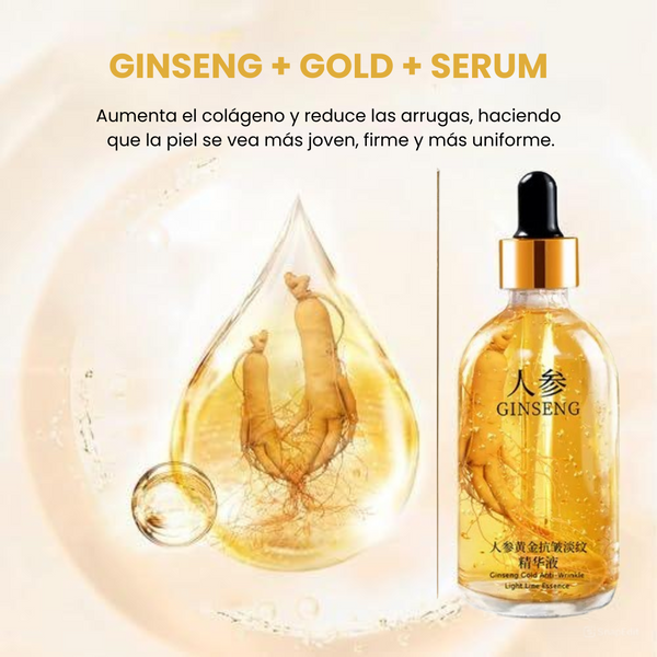 Ginseng™ | Sérum Rejuvenecedor Hidratante ✨ Compra 1 y llévate 2