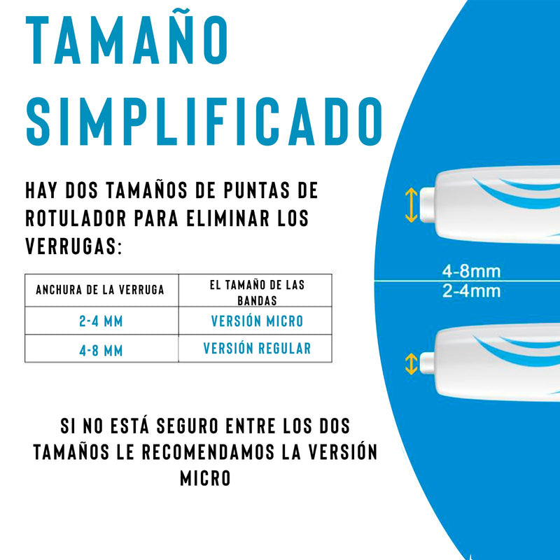 TAGBAND - Eliminación de Verrugas ( OFERTA SOLO HOY )