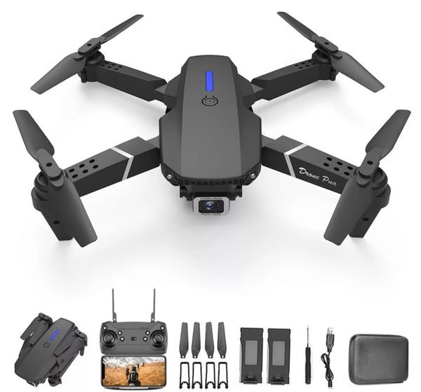 DRONE - 2 CAMARAS  CON TECNOLOGÍA MILITAR
