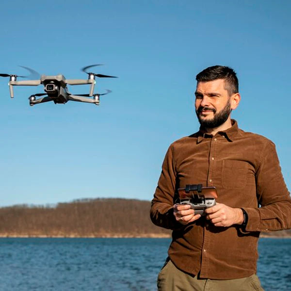 DRONE - 2 CAMARAS  CON TECNOLOGÍA MILITAR