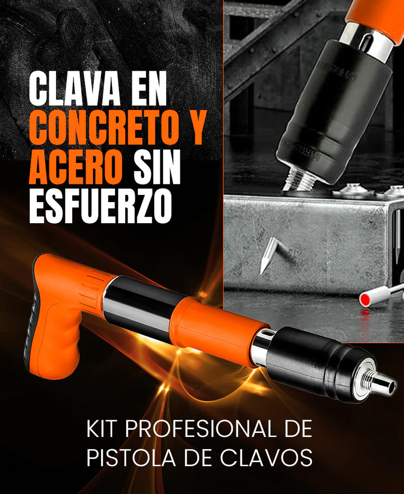 KIT PROFESIONAL PISTOLA DE CLAVOS