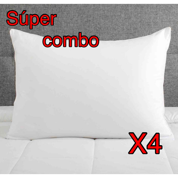 ConfortFlex® Almohada Sueño Ligero - (COMPRA SOLO 1 Y LLEVA 4 UNIDADES)